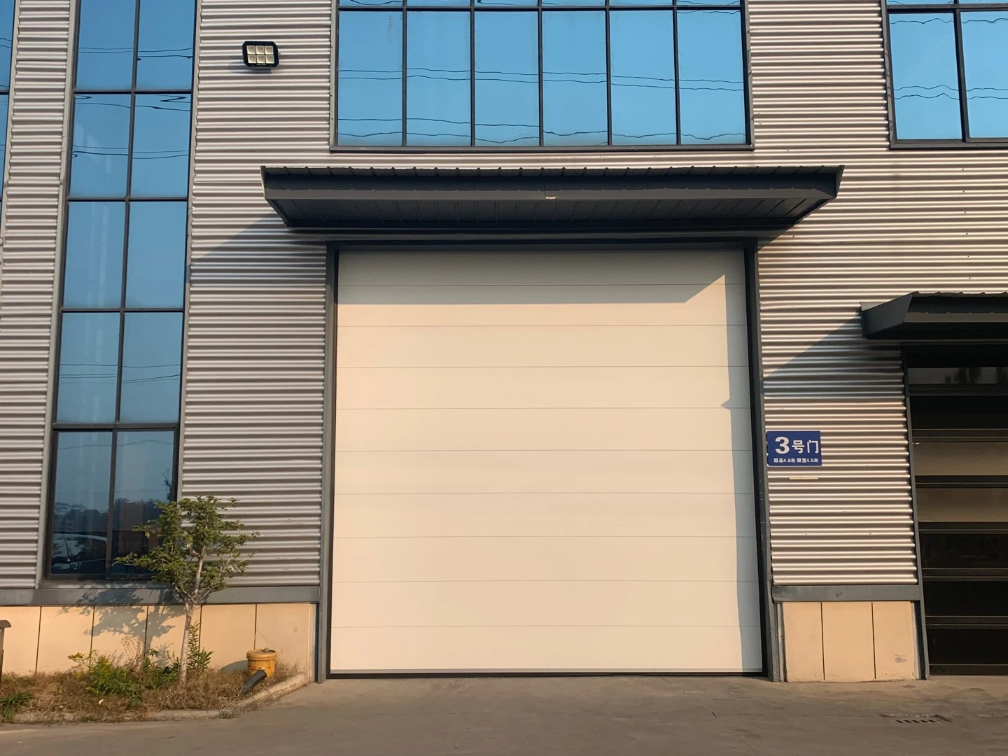 安必信门业大同市服务站