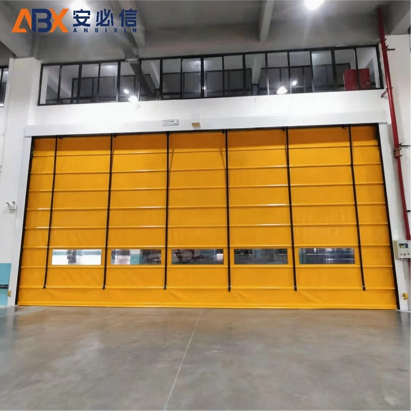 大同市软帘堆积门