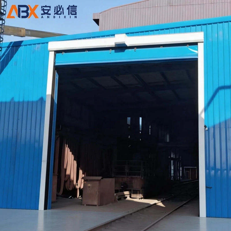 大同市快速堆积门
