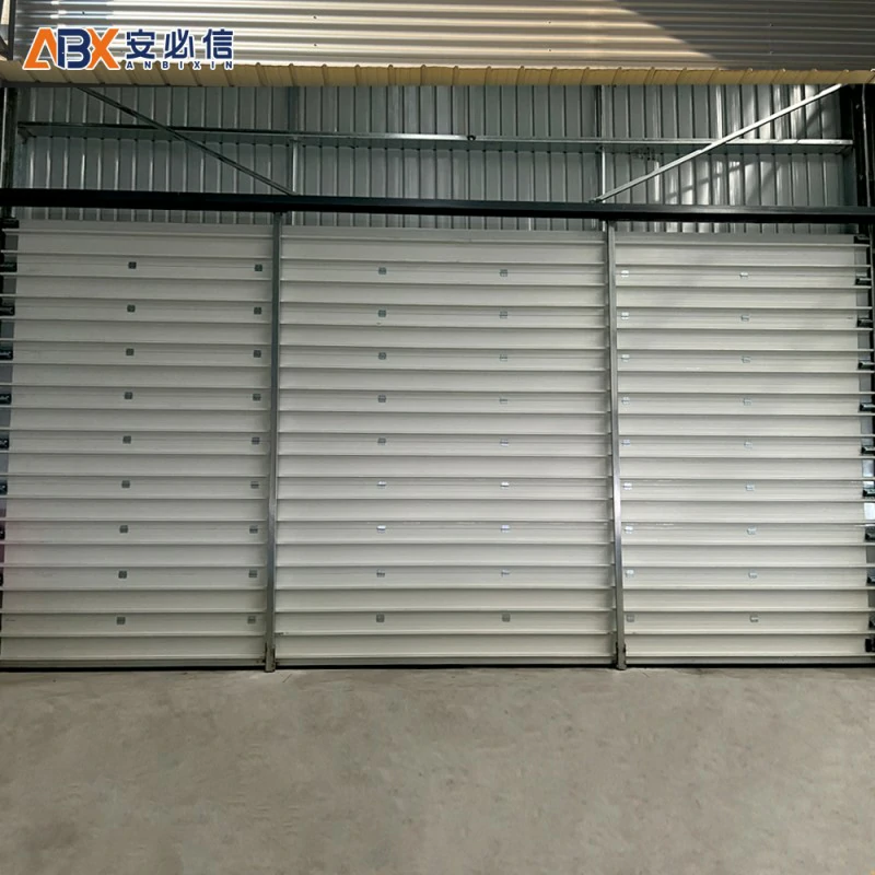 大同市铝板提升门